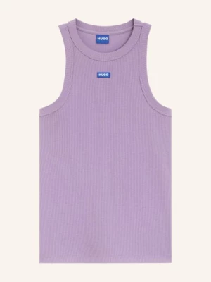 Obrázek produktu Hugo Top Easy Tank světle fialová