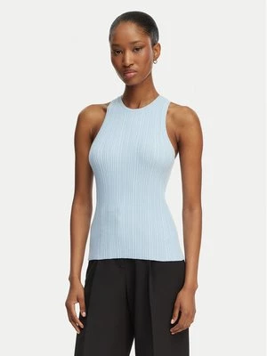 Obrázek produktu HUGO Top Sarepla 50539890 Světle modrá Slim Fit