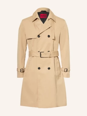 Obrázek produktu Hugo Trenchcoat Malusk béžová / černá