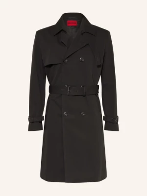 Obrázek produktu Hugo Trenchcoat Malusk černá