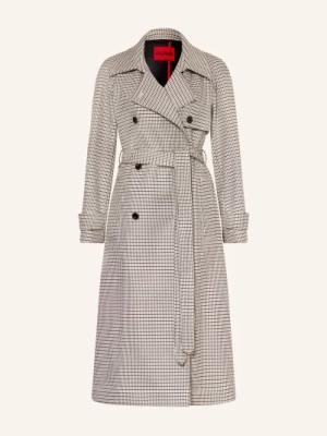 Obrázek produktu Hugo Trenchcoat Mesilla krémová / béžová / černá