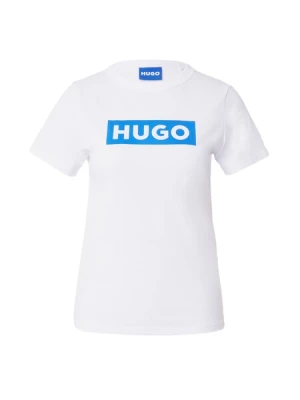 Obrázek produktu HUGO Tričko 'Classic'  modrá / bílá