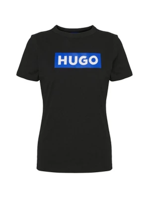Obrázek produktu HUGO Tričko 'Classic'  modrá / černá / bílá