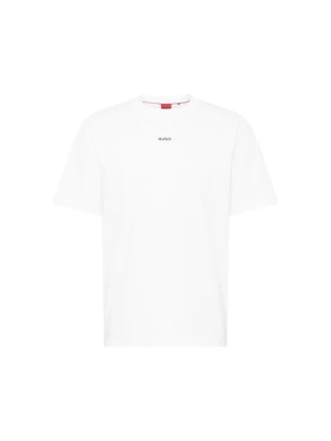 Obrázek produktu HUGO Tričko 'Dapolino'  černá / offwhite