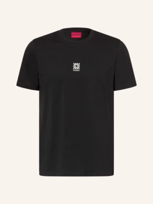 Obrázek produktu Hugo Tričko Darusi černá / bílá