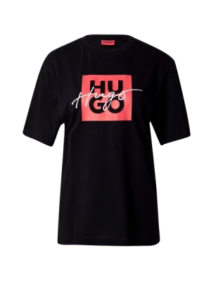 Obrázek produktu HUGO Tričko 'Dashire 3'  červená / černá / bílá