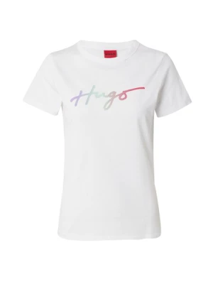 Obrázek produktu HUGO Tričko 'Deloris_3'  mátová / světle fialová / pink / bílá