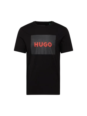 Obrázek produktu HUGO Tričko 'Dulive222'  červená / černá