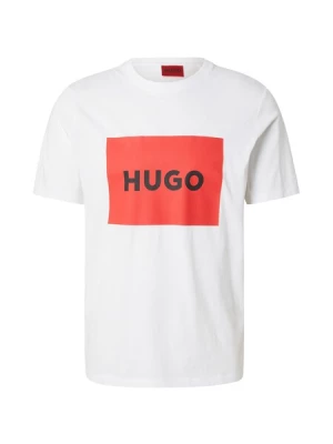 Obrázek produktu HUGO Tričko 'Dulive222'  červená / černá / bílá