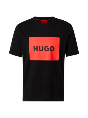Obrázek produktu HUGO Tričko 'Dulive222'  světle červená / černá