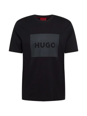 Obrázek produktu HUGO Tričko 'Dulive222'  tmavě šedá / černá
