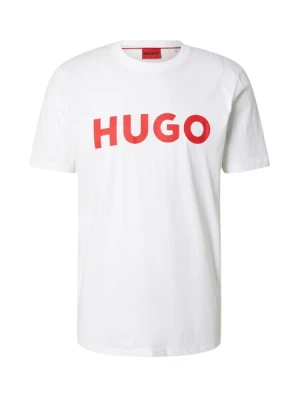 Obrázek produktu HUGO Tričko 'Dulivio'  červená / bílá