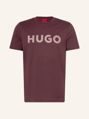Obrázek produktu Hugo Tričko Dulivio hnědá / světle červená