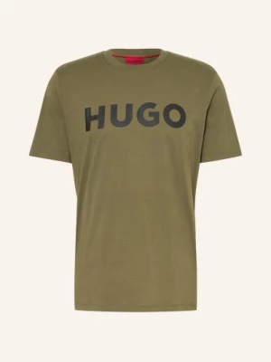 Obrázek produktu Hugo Tričko Dulivio olivová / černá