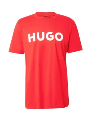 Obrázek produktu HUGO Tričko 'Dulivio'  světle červená / bílá
