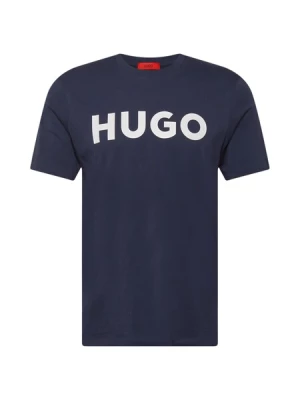 Obrázek produktu HUGO Tričko 'Dulivio'  tmavě modrá / bílá