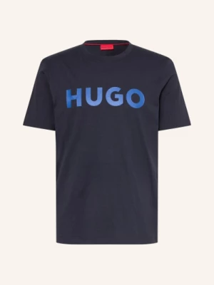 Obrázek produktu Hugo Tričko Dulivio tmavě modrá / modrá
