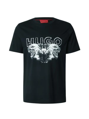 Obrázek produktu HUGO Tričko 'Durro'  černá / bílá
