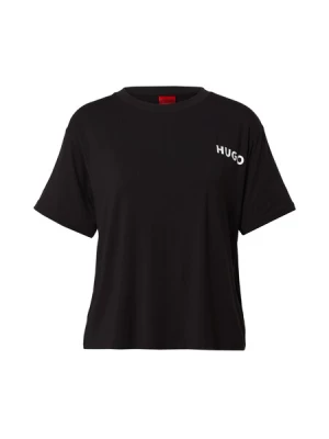 Obrázek produktu HUGO Tričko na spaní 'Unite'  černá / bílá