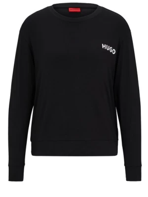 Obrázek produktu HUGO Tričko na spaní 'Unite'  černá / bílá