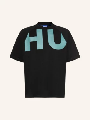 Obrázek produktu Hugo Tričko Nalftee černá / tmavě modrá