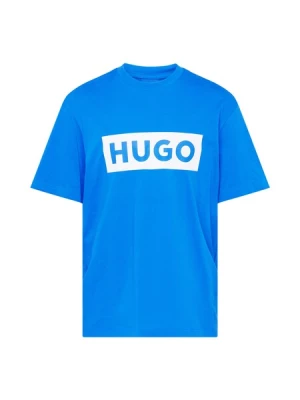 Obrázek produktu HUGO Tričko 'Nico'  azurová / bílá