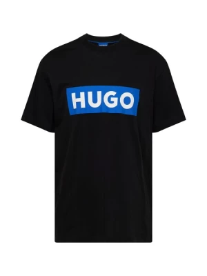 Obrázek produktu HUGO Tričko 'Nico'  azurová / černá / bílá