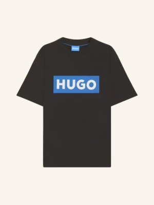 Obrázek produktu Hugo Tričko Nico černá / modrá / bílá
