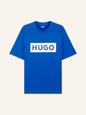 Obrázek produktu Hugo Tričko Nico modrá / bílá