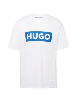 Obrázek produktu HUGO Tričko 'Nico'  modrá / bílá