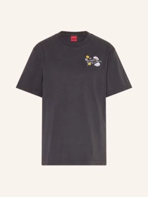 Obrázek produktu Hugo Tričko Vintage Tee černá
