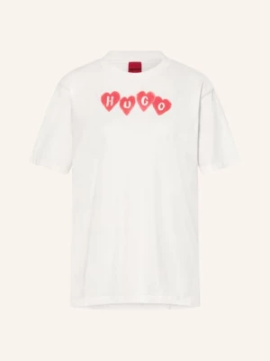 Obrázek produktu Hugo Tričko Vintage Tee režná / červená