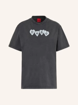 Obrázek produktu Hugo Tričko Vintage Tee tmavě šedá