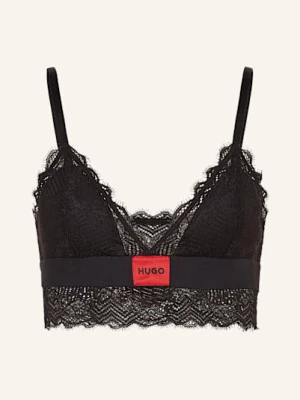 Obrázek produktu Hugo Trojúhelníková Podprsenka Lace černá