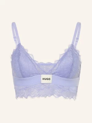 Obrázek produktu Hugo Trojúhelníková Podprsenka Lace světle fialová