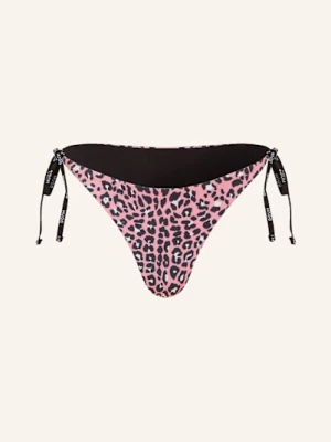 Obrázek produktu Hugo Trojúhelníkové Bikinové Kalhotky Pure růžová / černá / bílá