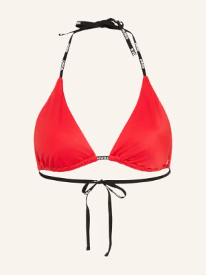 Obrázek produktu Hugo Trojúhelníkové Bikiny Pure červená
