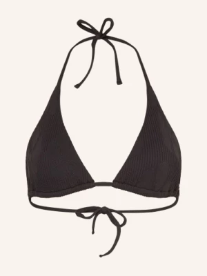Obrázek produktu Hugo Trojúhelníkový Bikini Top Tropi černá