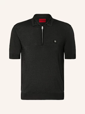 Obrázek produktu Hugo Úpletová Polokošile Sayfong 001 black