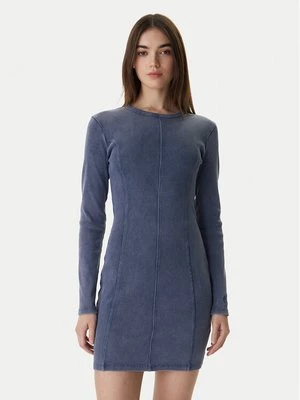 Obrázek produktu HUGO Úpletové šaty Nopal 50552814 Modrá Slim Fit