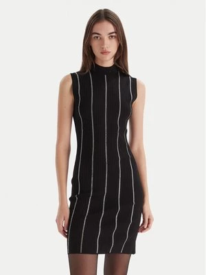 Obrázek produktu HUGO Úpletové šaty Sbonny 50548258 Černá Slim Fit