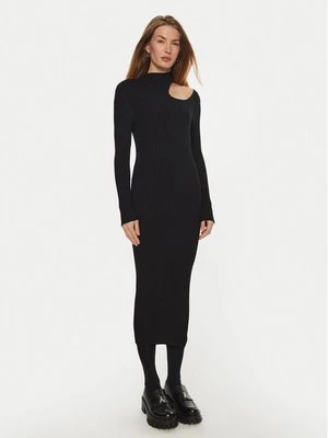 Obrázek produktu Hugo Úpletové šaty Sedennie 50522537 Černá Slim Fit
