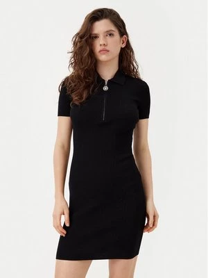 Obrázek produktu HUGO Úpletové šaty Sholerdi 50532239 Černá Regular Fit