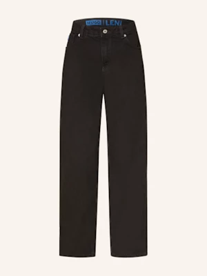 Obrázek produktu Hugo Wide Leg Džíny Leni 001 black