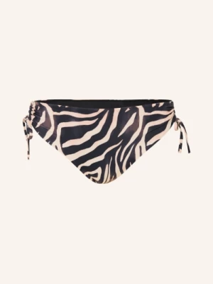 Obrázek produktu Hugo Základní Bikiny Fancy černá / tmavě oranžová