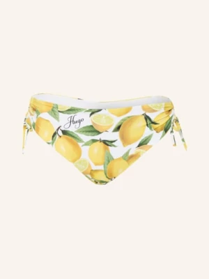 Obrázek produktu Hugo Základní Bikiny Fancy žlutá / olivová / bílá