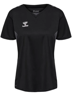 Obrázek produktu Hummel Funkční tričko 'Authentic'  šedá / černá / bílá