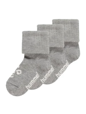 Obrázek produktu Hummel Ponožky 'Sora'  šedý melír / bílá