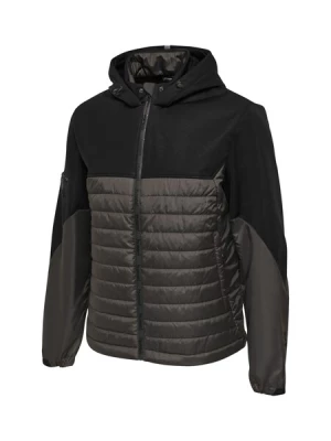 Obrázek produktu Hummel Sportovní bunda  tmavě šedá / černá