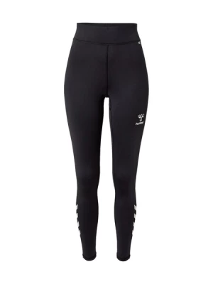 Obrázek produktu Hummel Sportovní kalhoty  černá / bílá